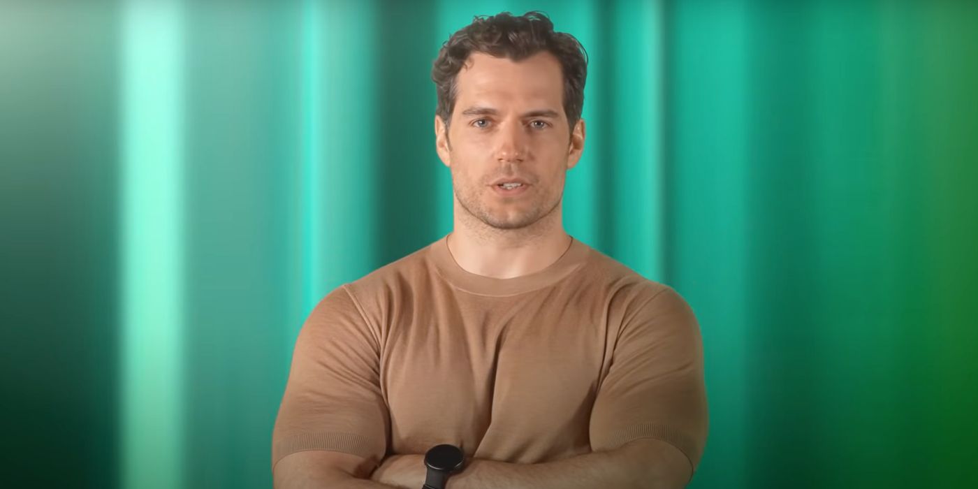 Henry Cavill Gently Corrects TV Host: It's Warhammer, Not Warcraft