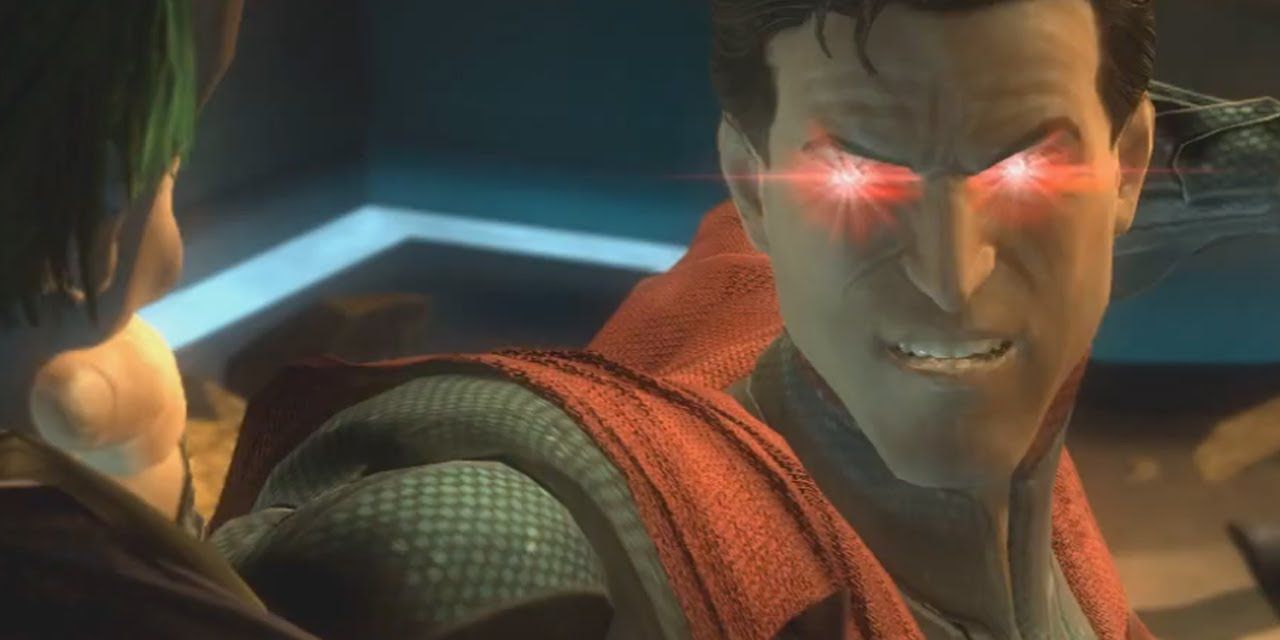 A still from Injustice: Gods Among Us