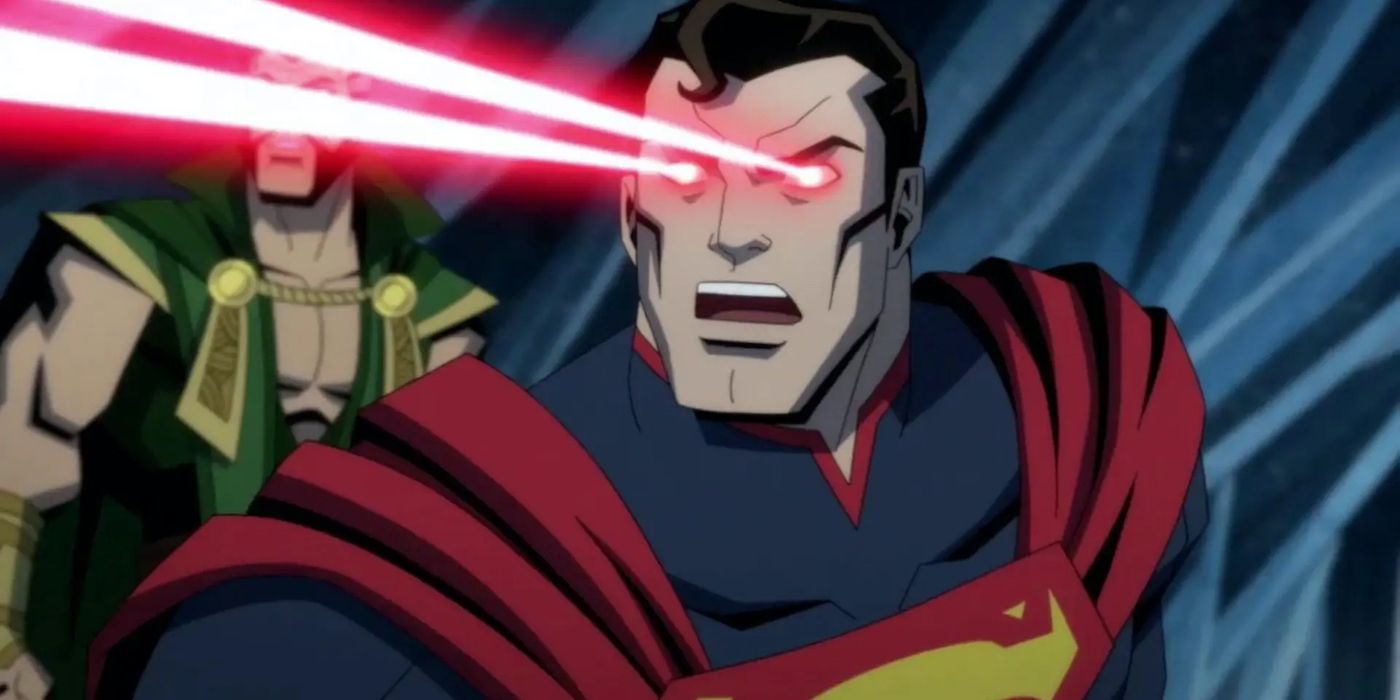 Injustice Red Band Trailer Promises A Violent Animated Dc Movie