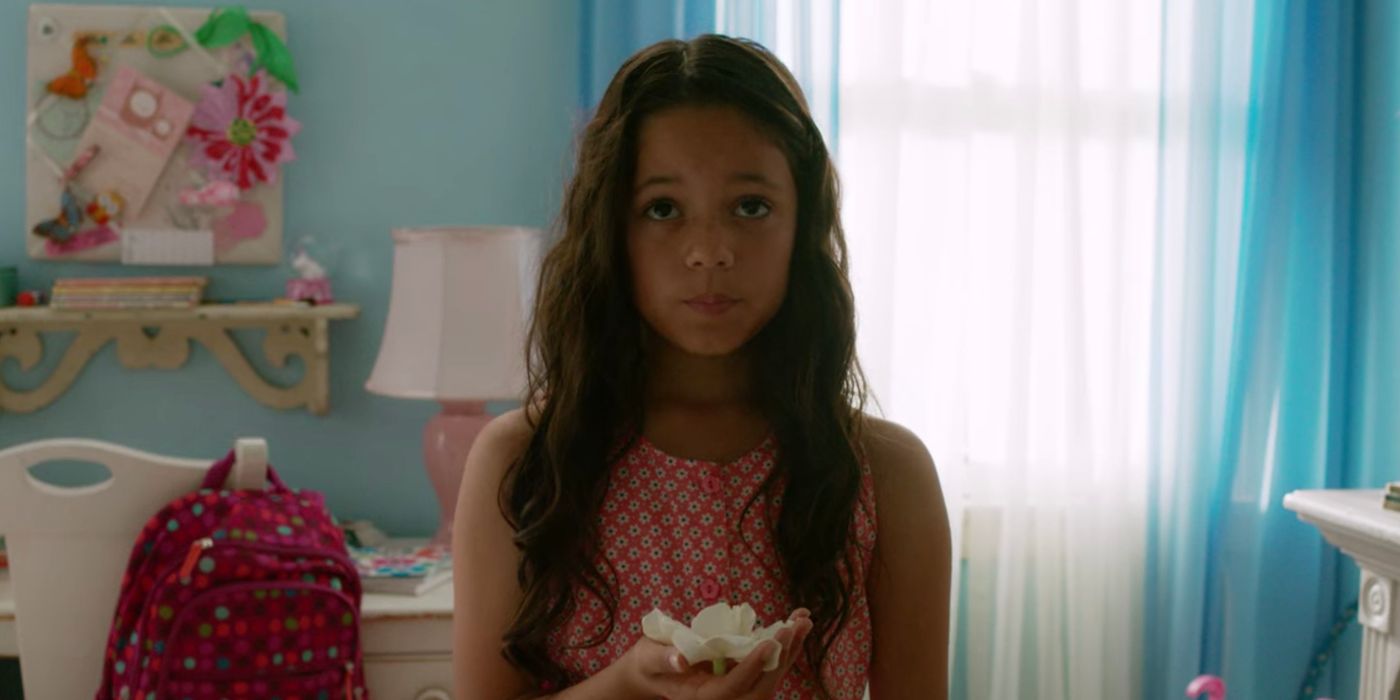 Jenna Ortega in Jane the Virgin