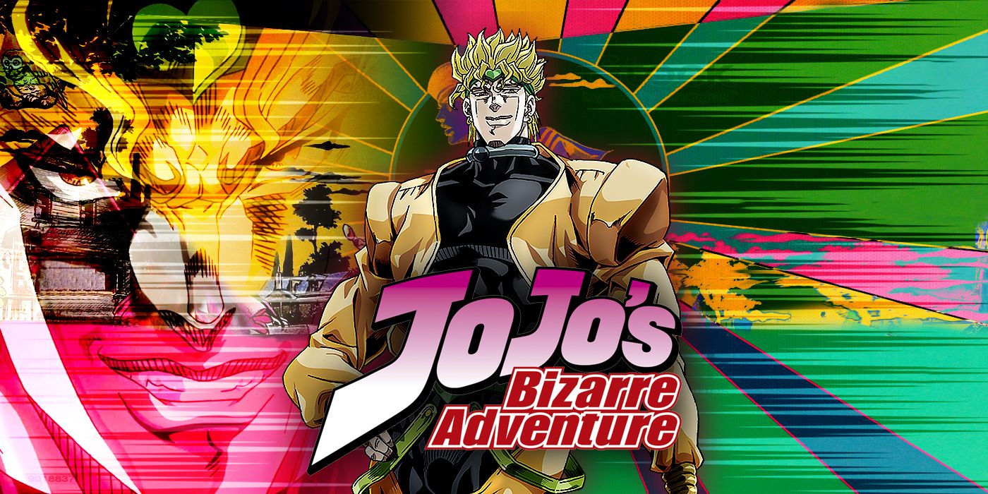 jojo bizarre adventure season 1