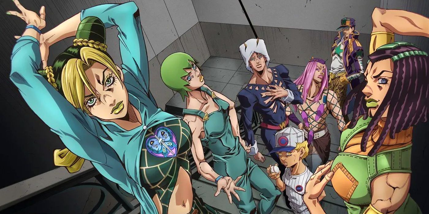 Netflix's Binge-Model Ruined JoJo's Bizarre Adventure Fridays