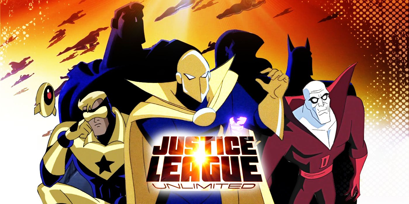 9 Underrated Justice League Unlimited Characters