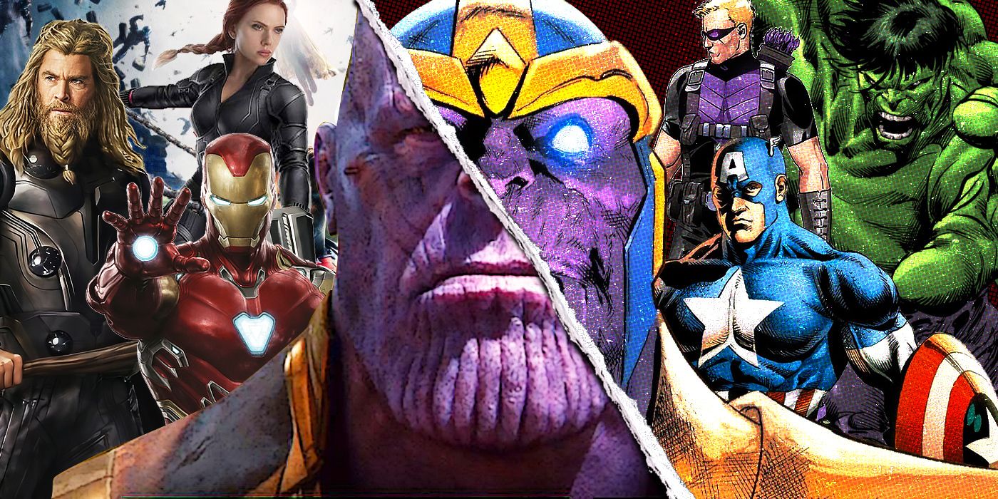 Avengers: Endgame - 10 Major Differences From The Comics