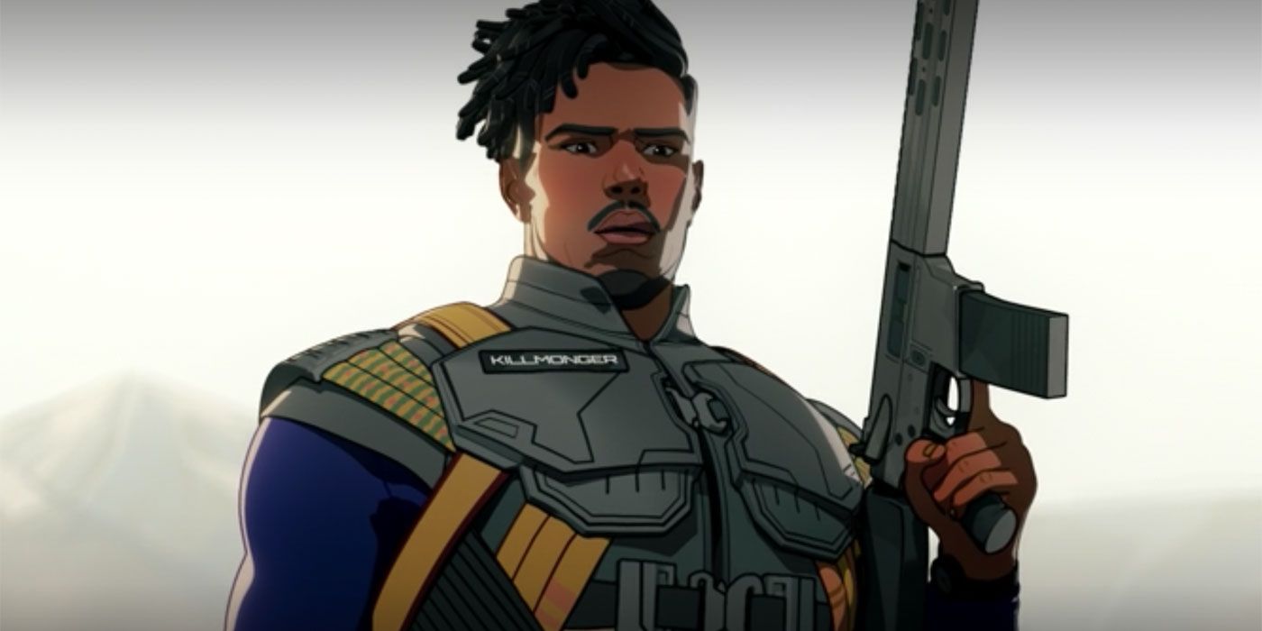 Erik Killmonger in Episode 6 of What If...? Season 1