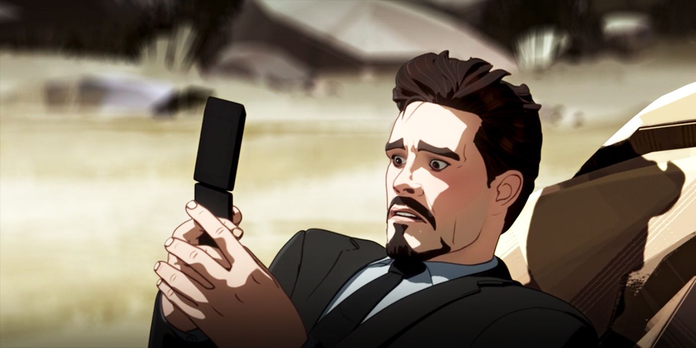 Who Voices Tony Stark in Marvel's What If?