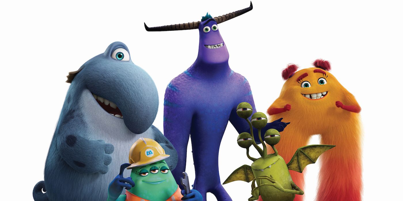 Monsters, Inc. scares up Disney+ spinoff Monsters at Work with