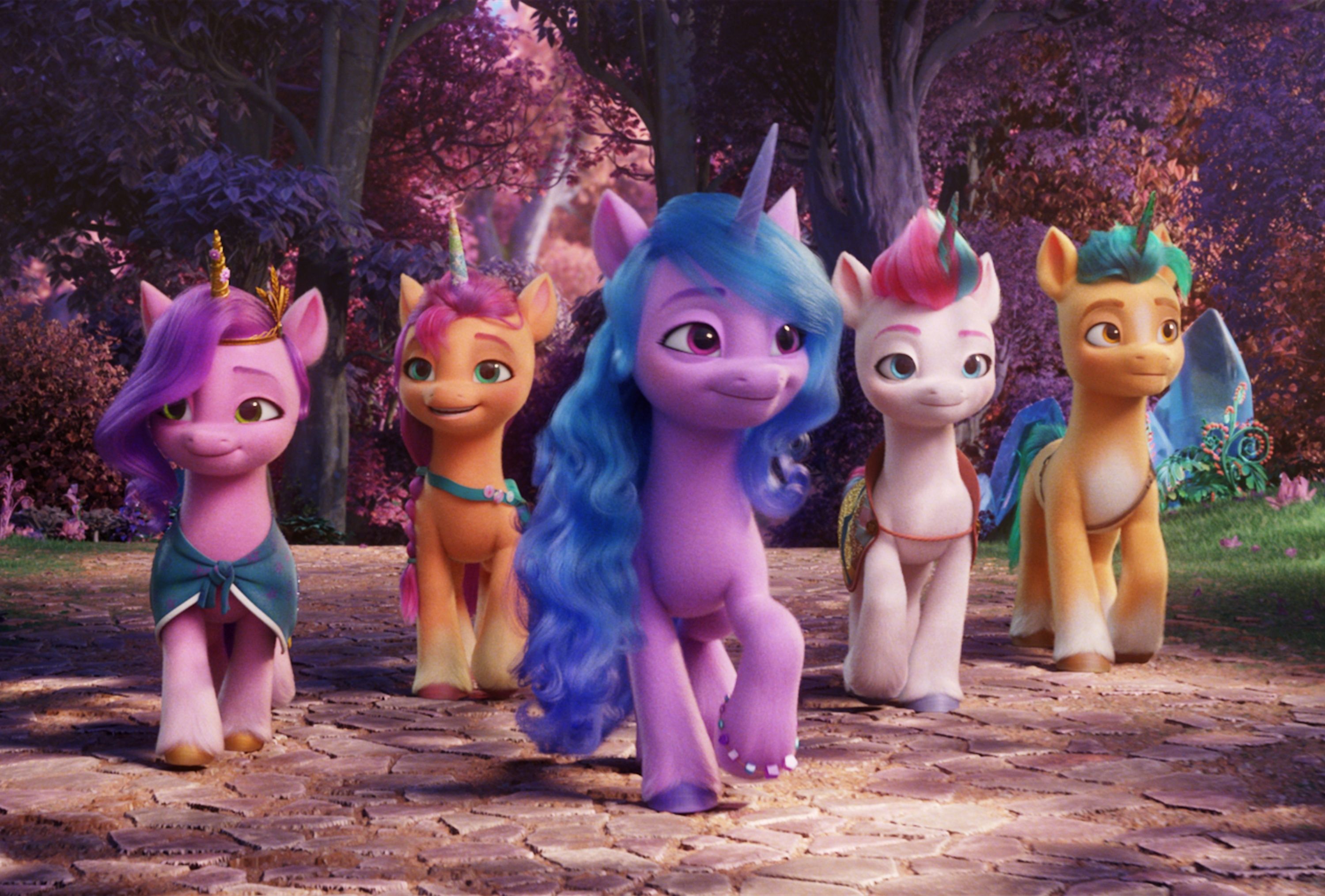 Sofia Carson on My Little Pony: A New Generation and Purple Hearts