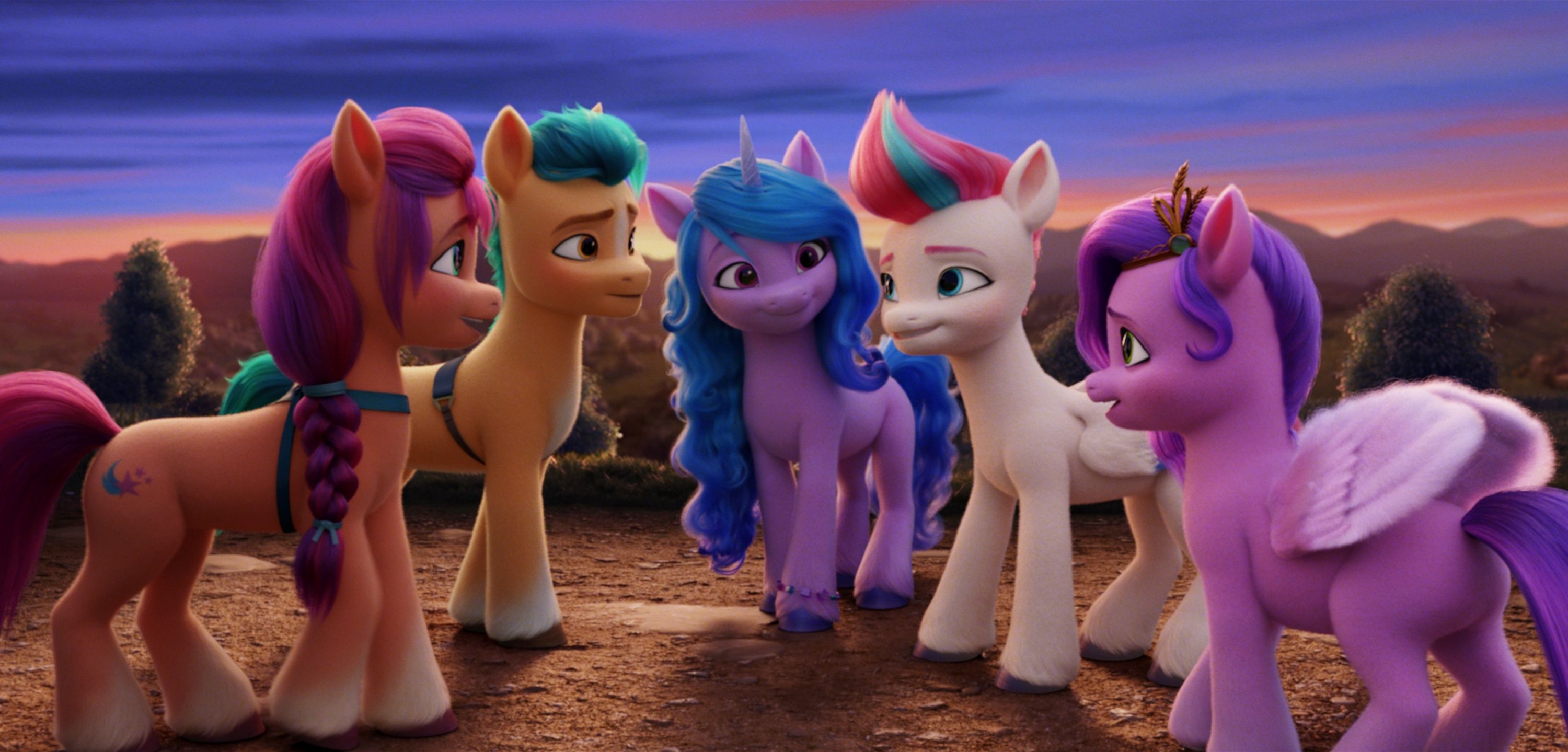 Sofia Carson on My Little Pony: A New Generation and Purple Hearts