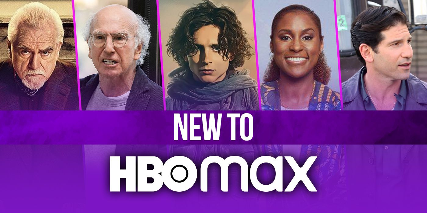 New on HBO and HBO Max in October 2021