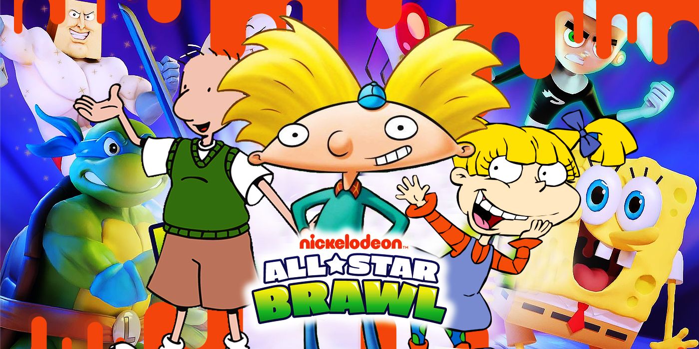 NICKELODEON ALL-STAR BRAWL Review: Childhood Battlegrounds