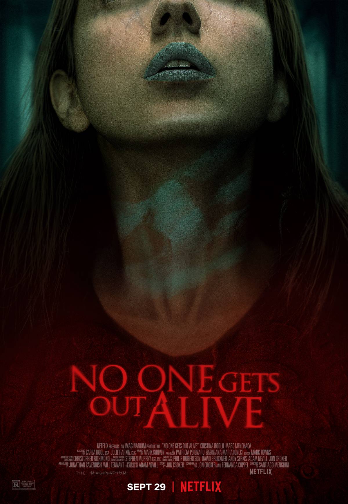 No One Gets Out Alive Trailer Reveals An Inescapable House Nightmare In Netflix Horror Movie No One Gets Out Alive Trailer Reveals An Inescapable House Nightmare In Netflix Horror Movie