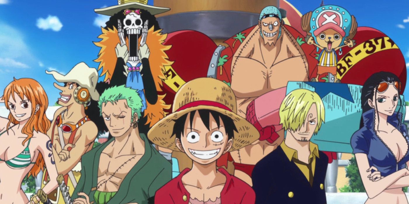One Piece LiveAction Netflix Adaptation Reveals Logo, First Episode’s