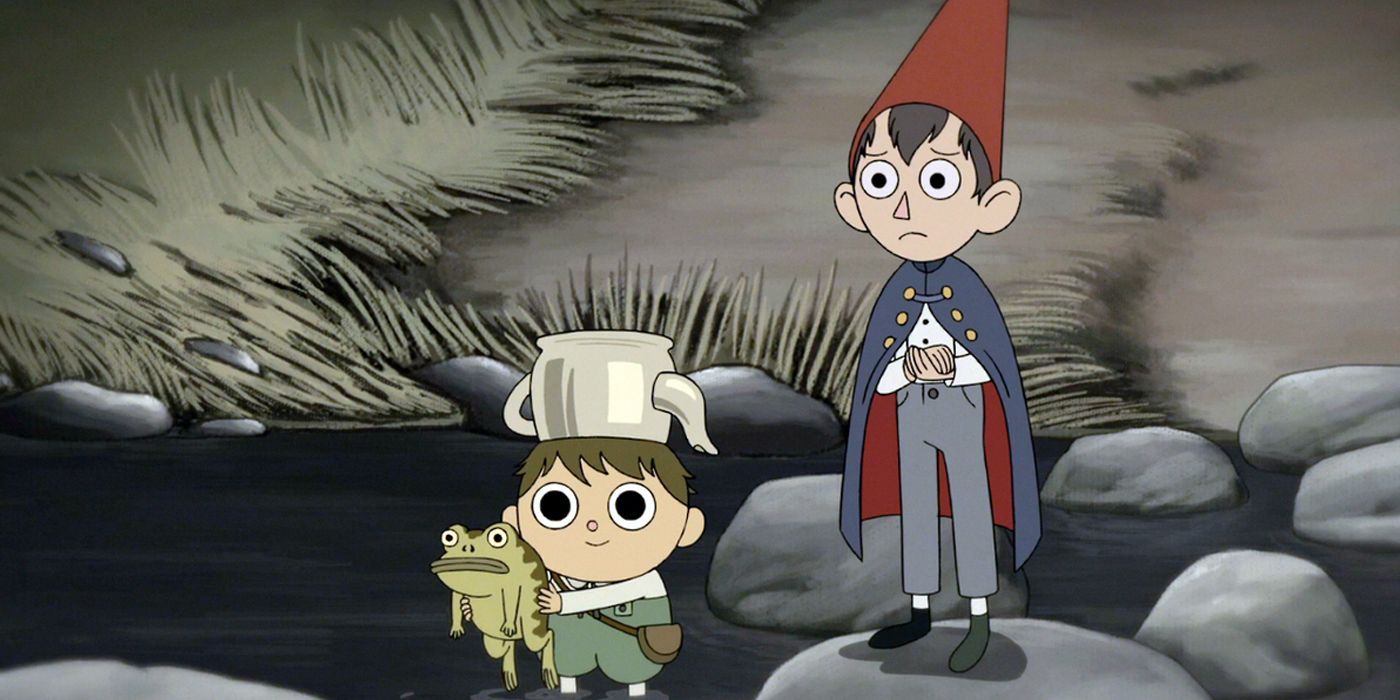 A still from Over the Garden Wall