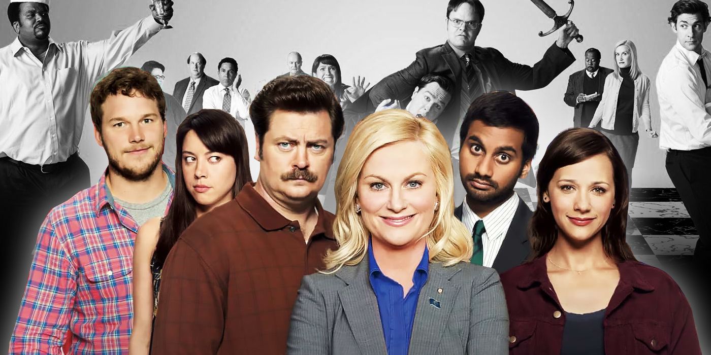 Introducir 84+ imagen the office and parks and rec