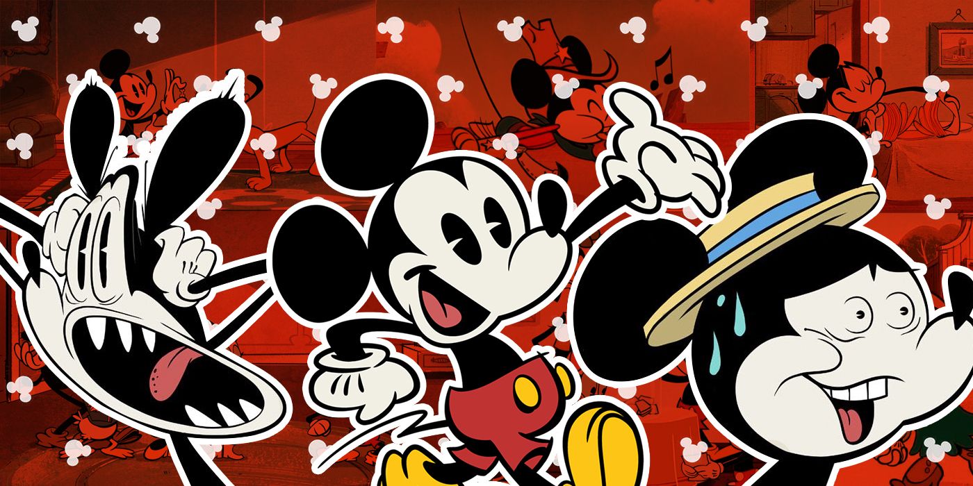 mickey mouse shorts time travel