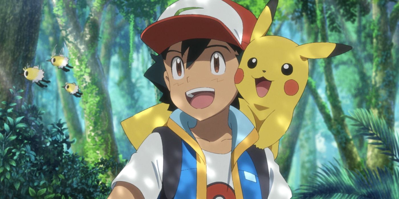 Ash Ketchum And Pikachu's Time In The Pokémon Anime Is Coming To