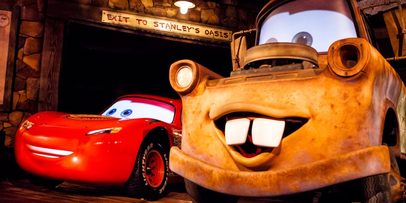 Radiator Springs Racers