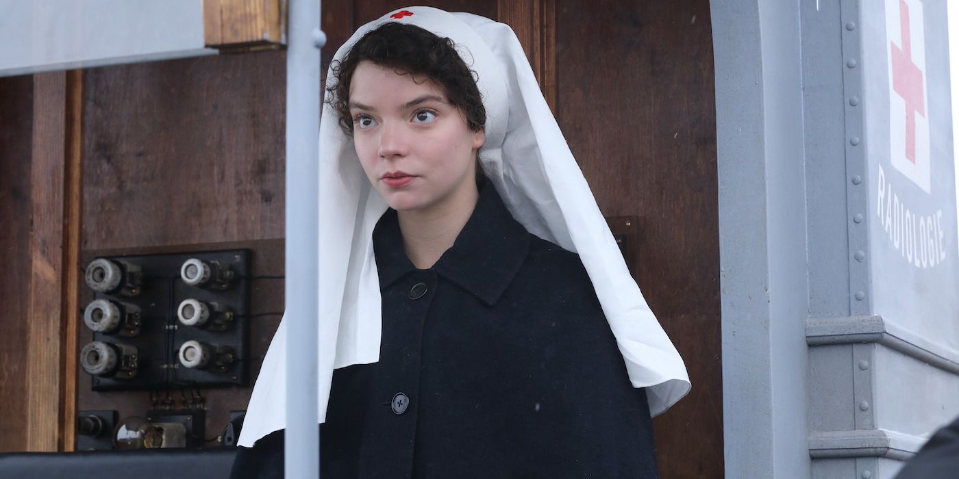 Anya Taylor-Joy in Radioactive