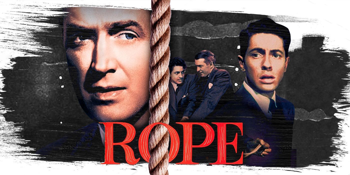 Why Alfred Hitchcock Filmed Rope to Look Like a Single Take