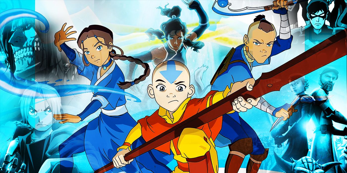 8 TV Shows Like Avatar The Last Airbender  TV Shows to Watch If You  Love Avatar The Last Airbender