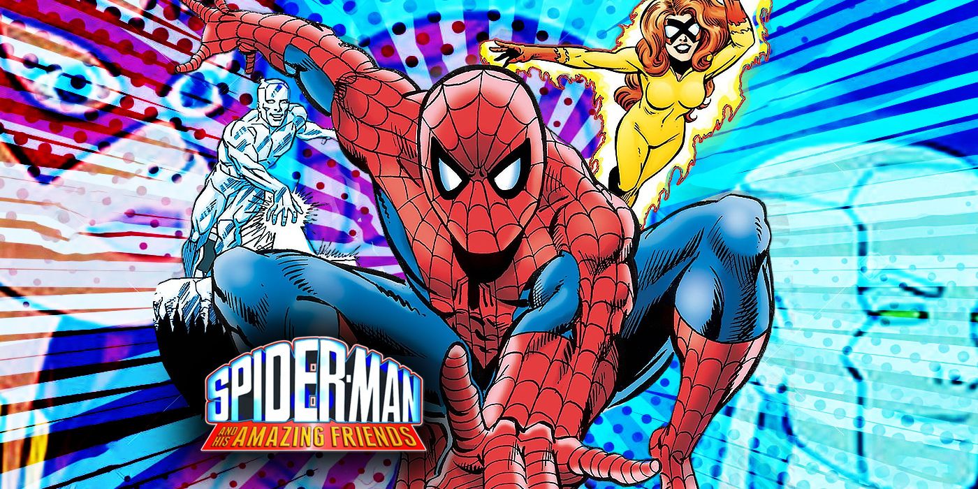 Spider-Man and His Amazing Friends - Classic Cartoon Review 1980s 