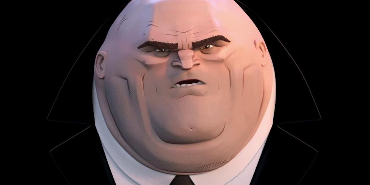 Kingpin from Spider-Man: Into the Spider-Verse