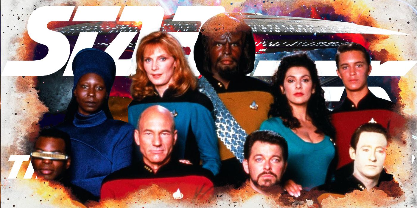 nevø Fortære sne Star Trek: The Next Generation Cast Guide (and What They're Doing Now)