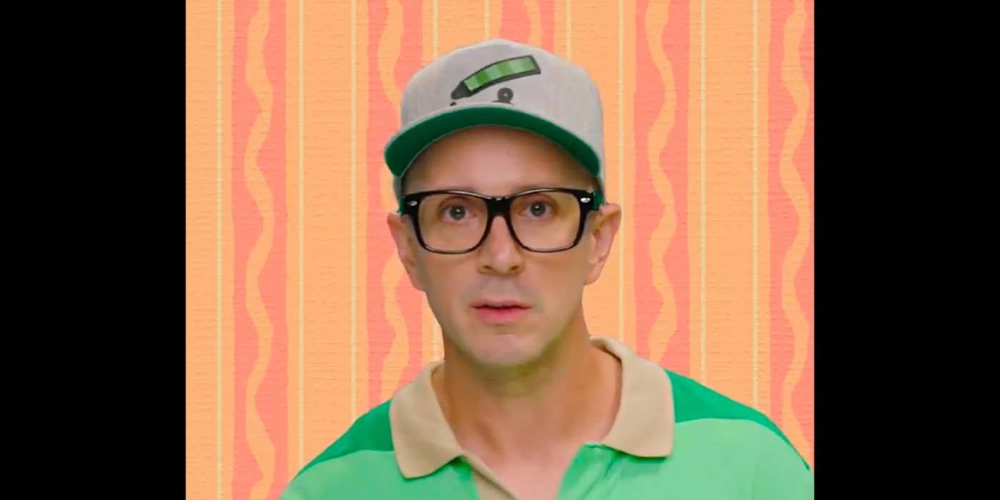 Steve From Blues Clues Returns to Thank Audience That's All Grown Up