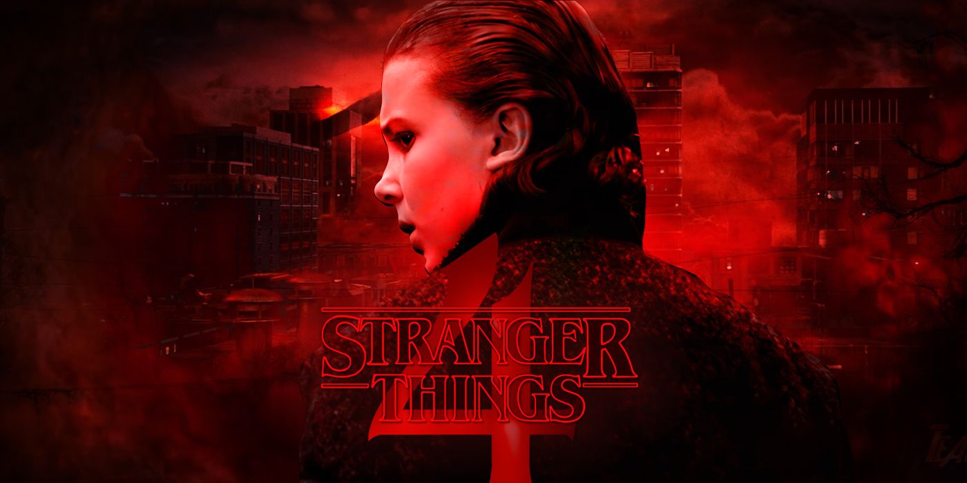 Stranger Things Season 4 (2022) Teaser Trailer ConceptWe're not in Hawkins  anymore Netflix Series 