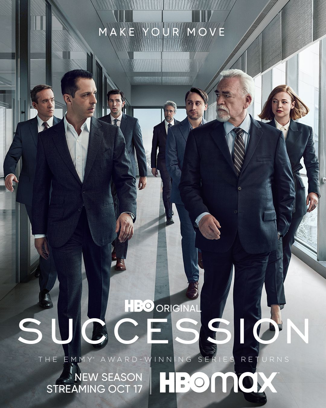 Succession Season 3 Reveals Release Date on HBO