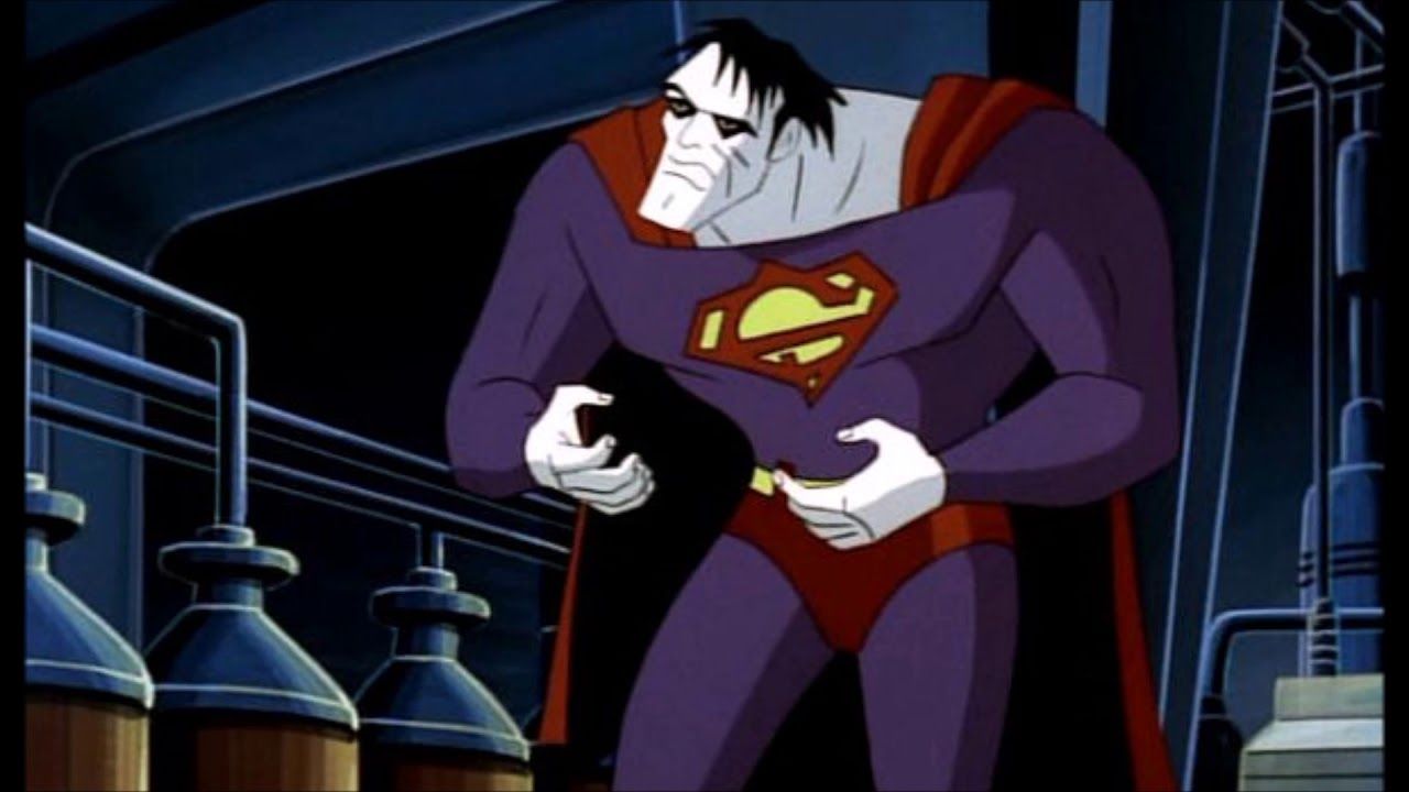superman-animated-series-bizarro