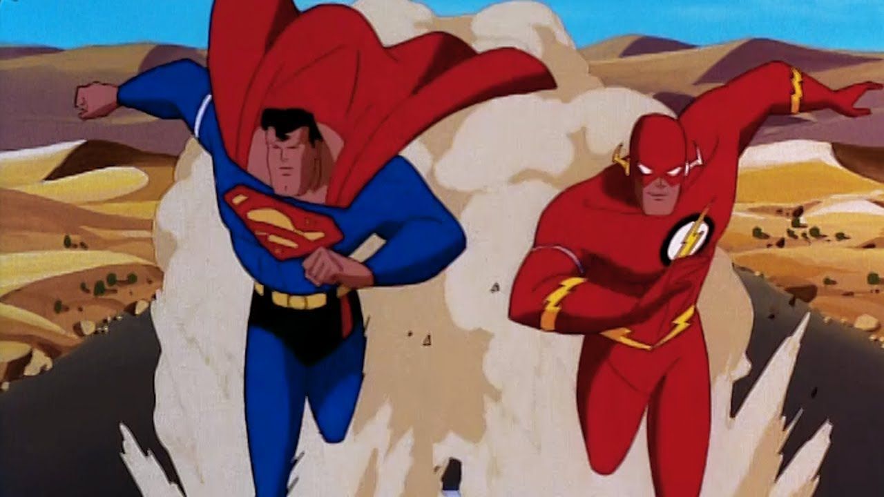 superman-animated-series-the-flash