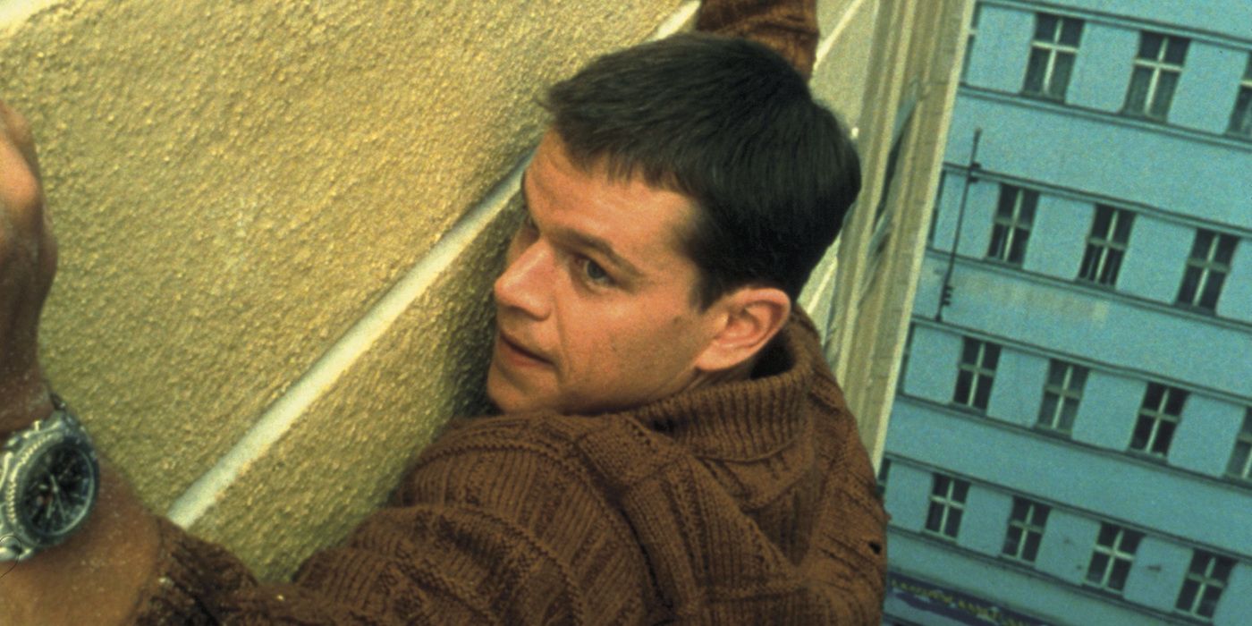 Matt Damon in The Bourne Identity