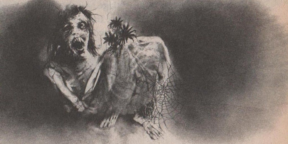 The Bride in Scary Stories to Tell in the Dark