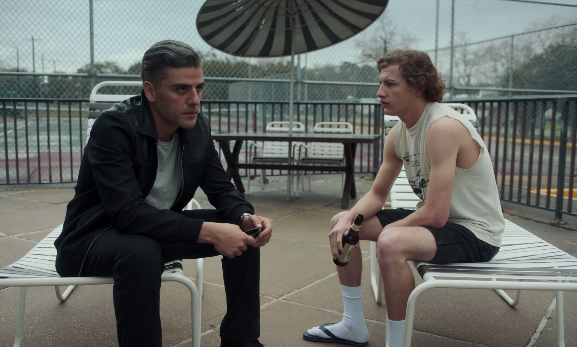 the-card-counter-Oscar Isaac and Tye Sheridan