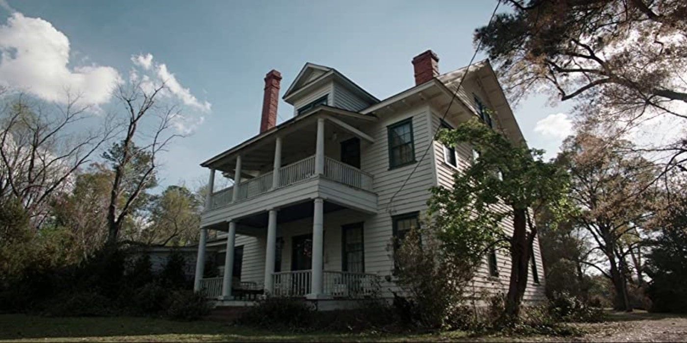 the conjuring real house