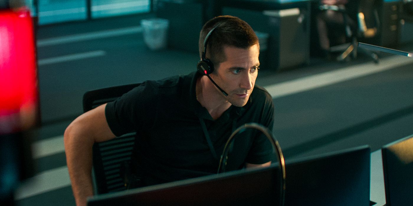 The Guilty Trailer Jake Gyllenhaal Is A 911 Operator In Netflix Thriller