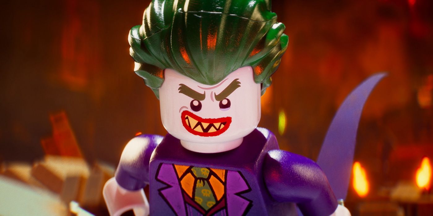 Joker in The Lego Batman Movie