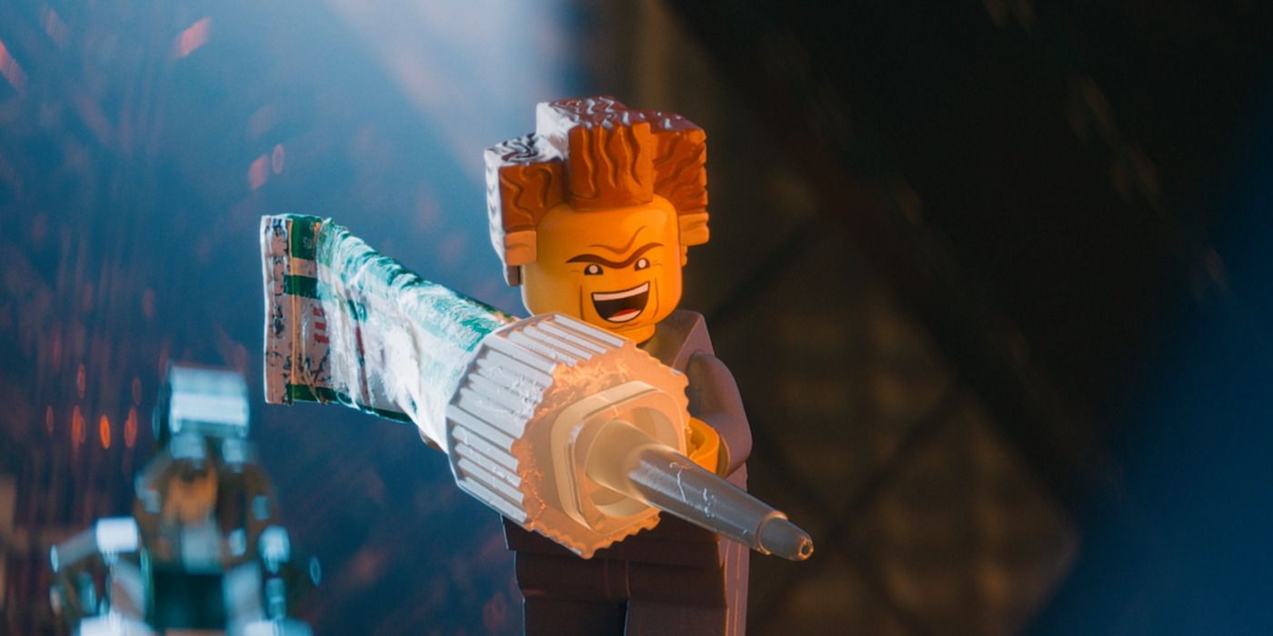 The Merchant King in The Lego Movie 