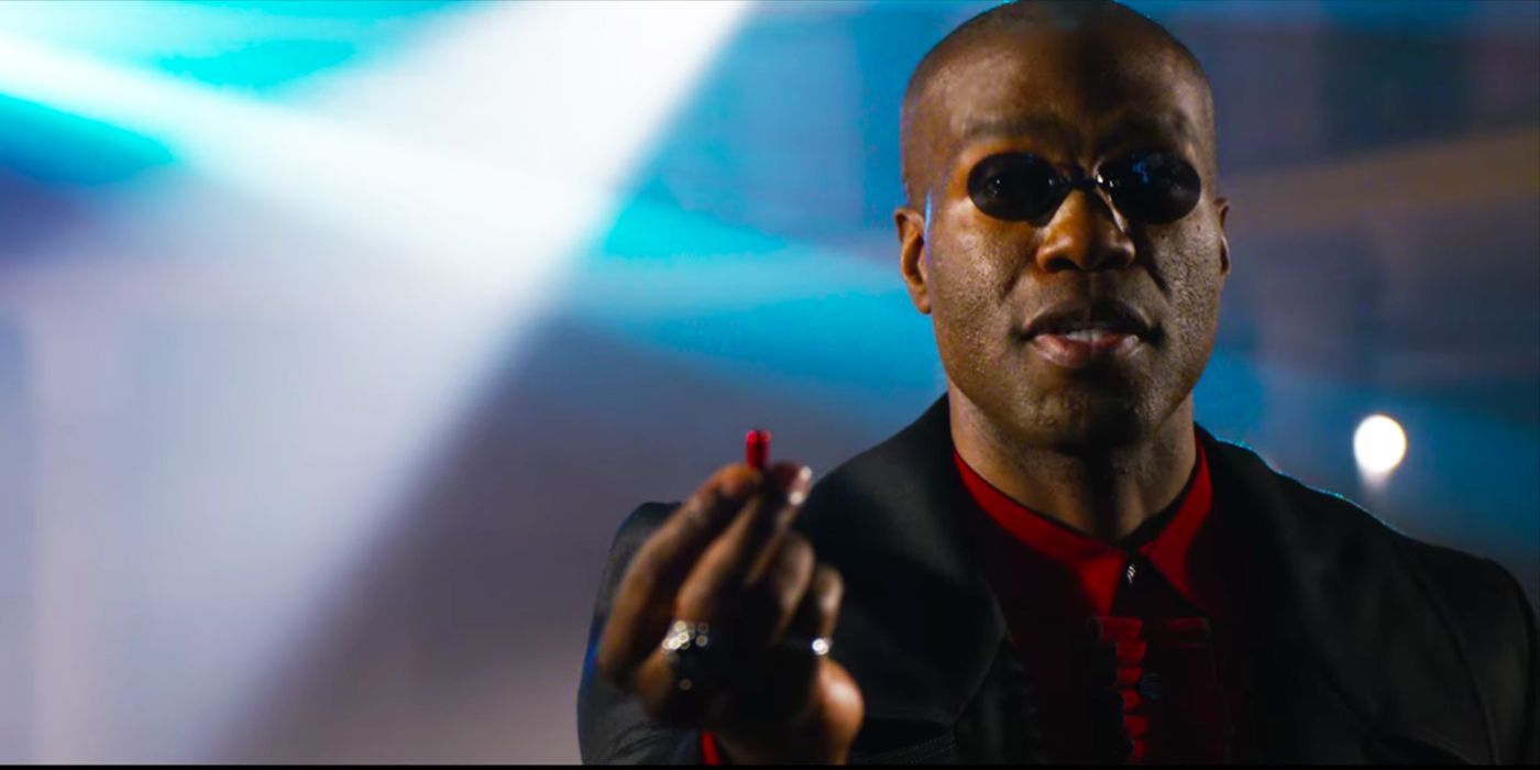 Yahya Abdul-Mateen II in Matrix 4