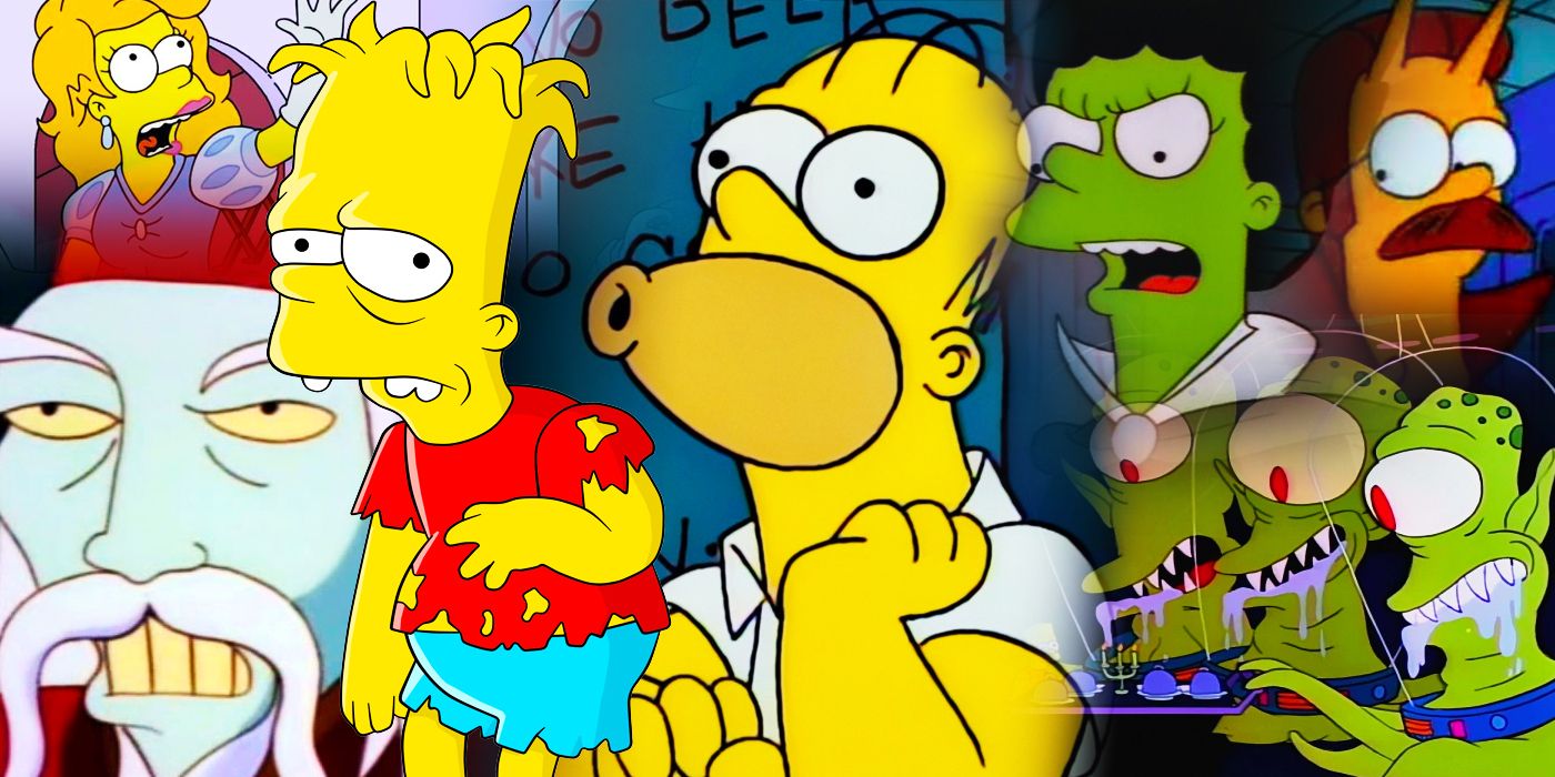 All 13 Very Rough Episodes of 'The Simpsons' First Season, Ranked