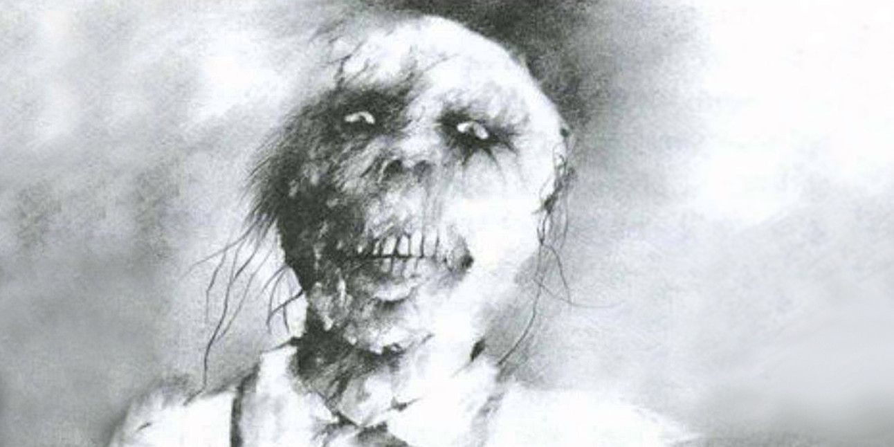 The Thing from Scary Stories to Tell in the Dark