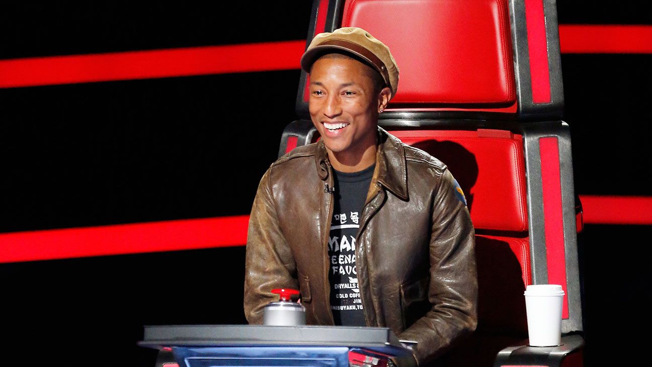 the-voice-Pharrell-Williams