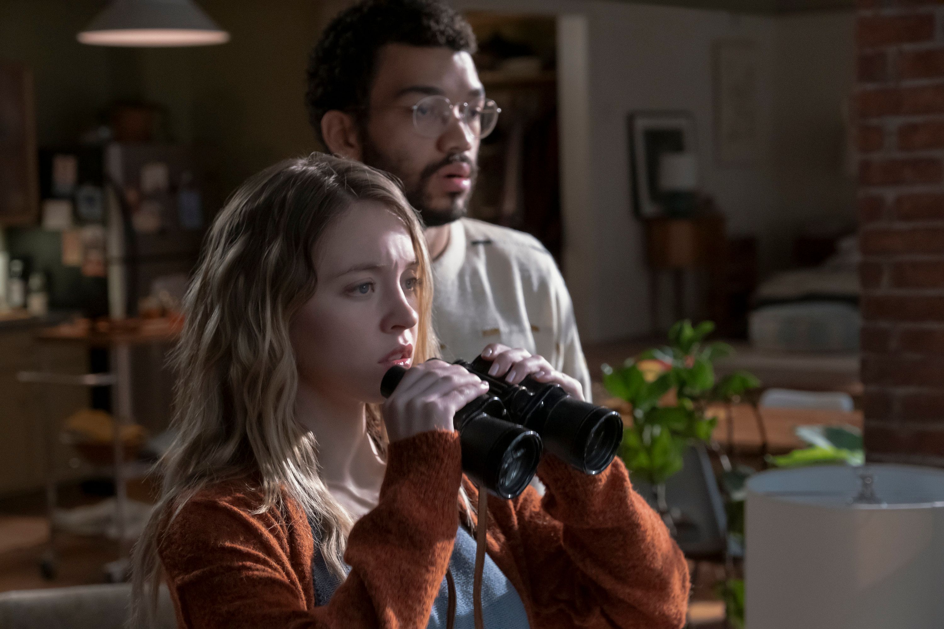 the-voyeurs Sydney Sweeney and Justice Smith