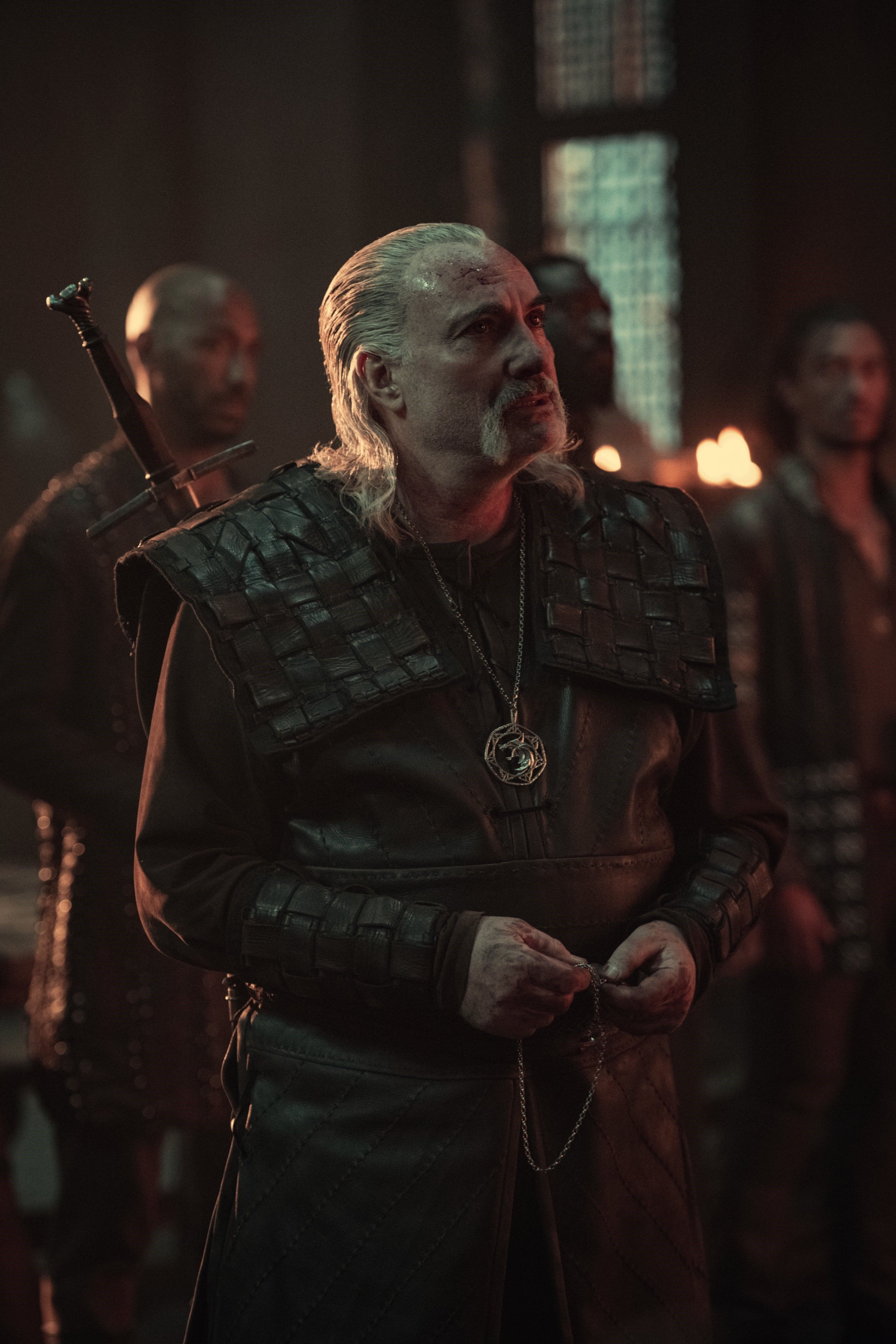 The Witcher Season 2 Image Gives First Look At Geralts Mentor Vesemir