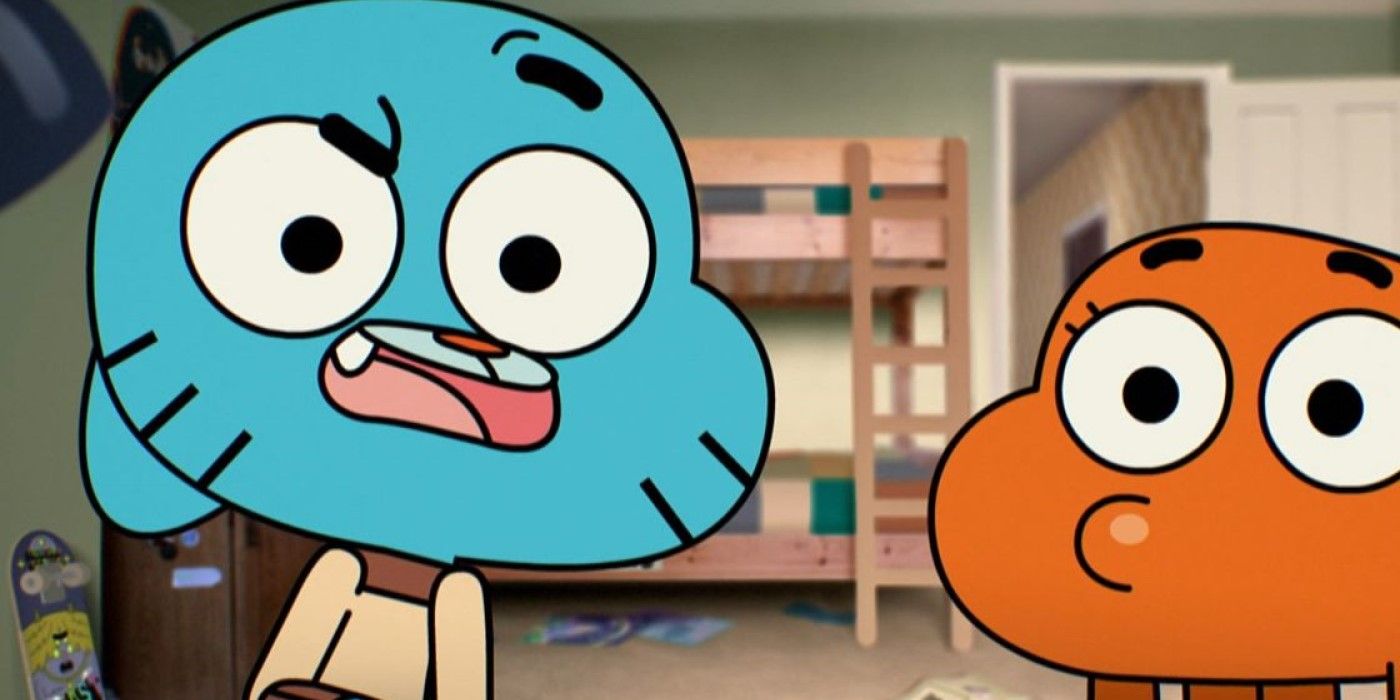 Gumball and Darwin  The amazing world of gumball, Gumball, Mini