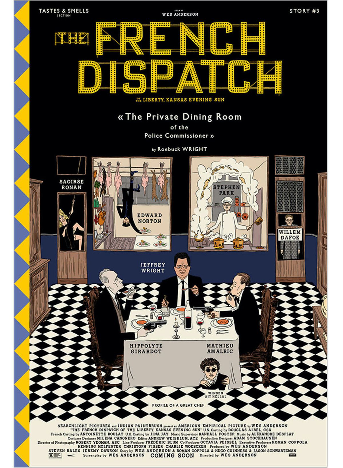 the-french-dispatch-the-private-dining-room-poster