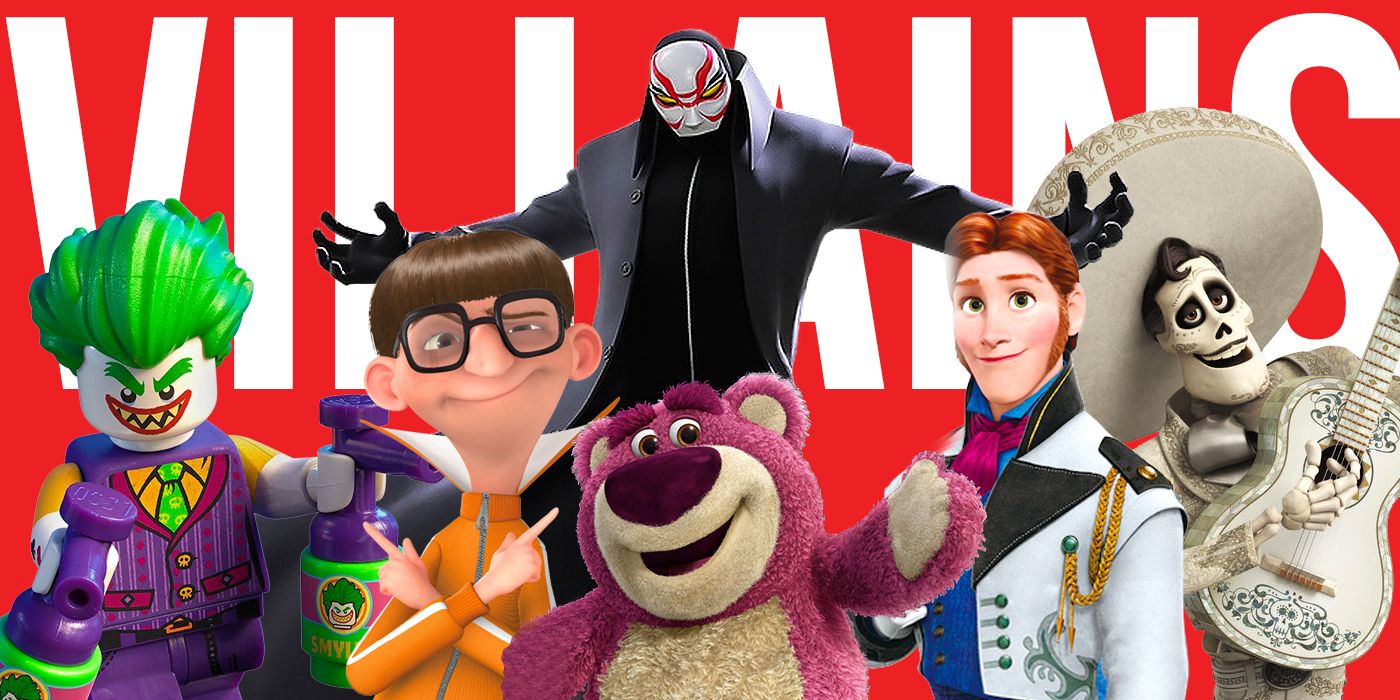 13 Best Animated Movie Villains of the 2010s