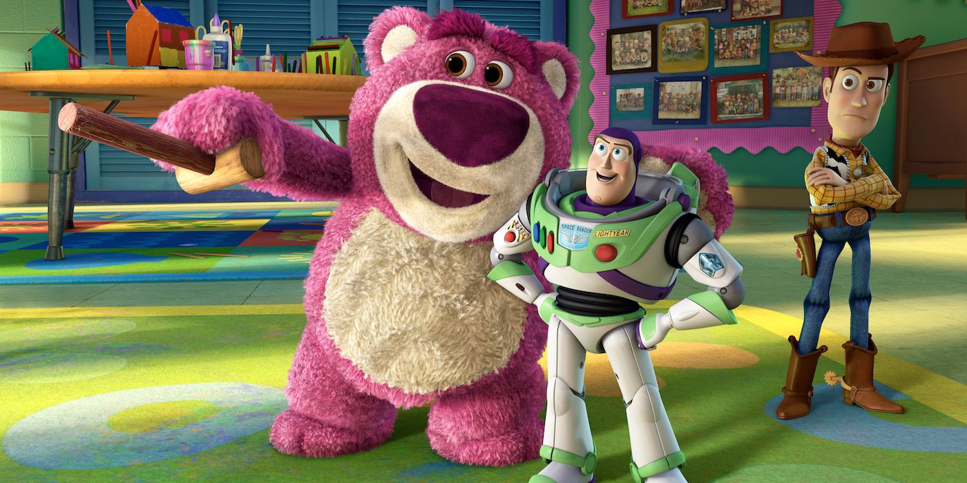 A still from Toy Story 3